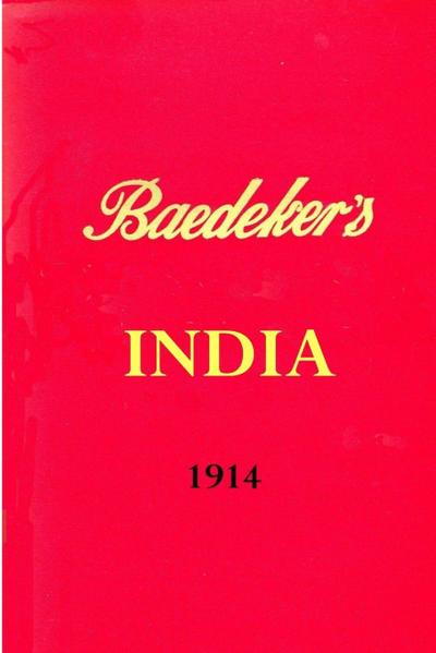 Baedeker’s India 1914