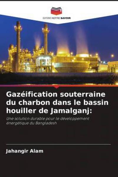 Gazéification souterraine du charbon dans le bassin houiller de Jamalganj: