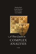 A First Course in Complex Analysis