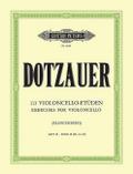 113 Violoncello-Etüden - Heft 3: Nr. 63-85