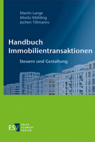 Handbuch Immobilientransaktionen