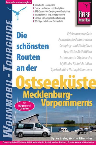 Reise Know-How Wohnmobil-Tourguide Ostseeküste Mecklenburg-Vorpommerns mit Rügen und Usedom