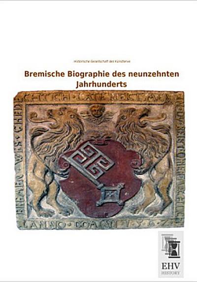 Bremische Biographie des neunzehnten Jahrhunderts