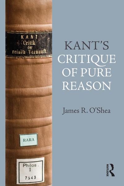 Kant’s Critique of Pure Reason
