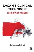 Lacan’s Clinical Technique