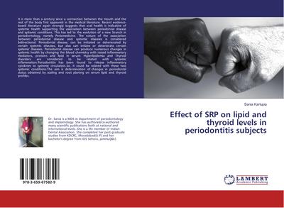 Effect of SRP on lipid and thyroid levels in periodontitis subjects