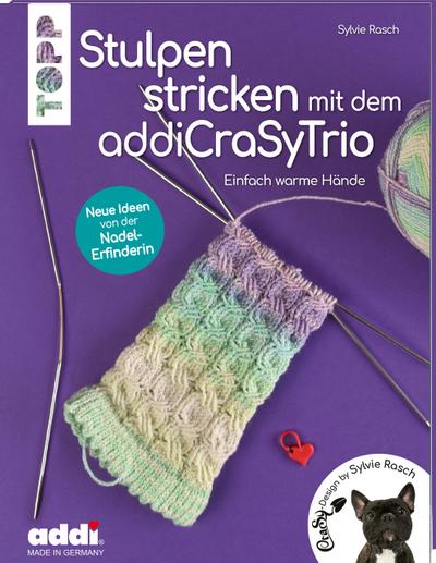 Stulpen stricken mit dem addiCraSyTrio