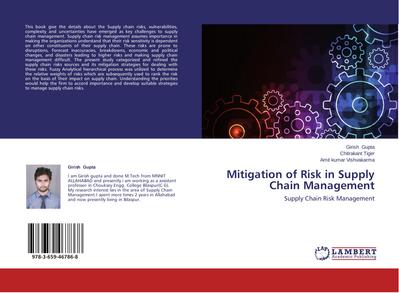 Mitigation of Risk in Supply Chain Management
