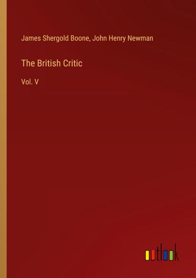 The British Critic