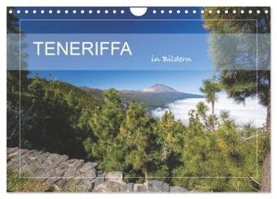 Teneriffa in Bildern (Wandkalender 2026 DIN A4 quer), CALVENDO Monatskalender