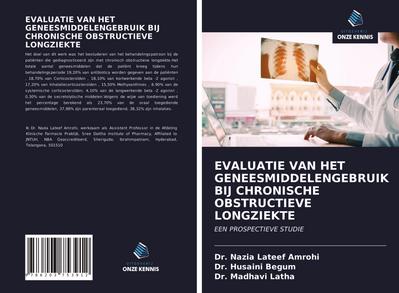 EVALUATIE VAN HET GENEESMIDDELENGEBRUIK BIJ CHRONISCHE OBSTRUCTIEVE LONGZIEKTE