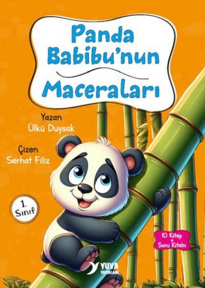 Panda Babibunun Maceralari 10 Kitap