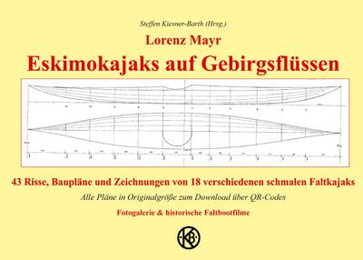 Eskimokajaks auf Gebirgsflüssen