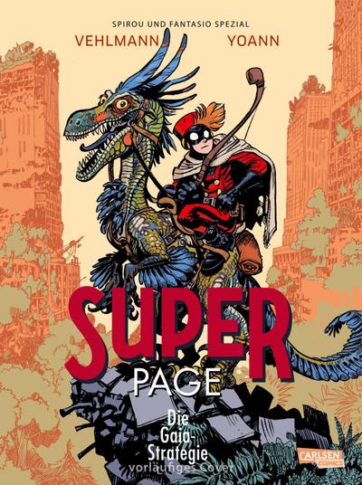 Spirou und Fantasio Spezial 45: Der Superpage 3