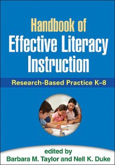 Handbook of Effective Literacy Instruction