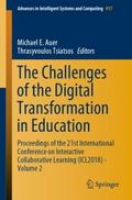 The Challenges of the Digital Transformation in Ed