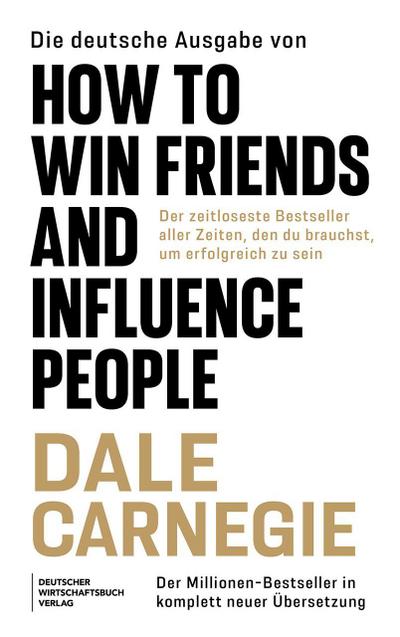 Die deutsche Ausgabe von How to Win Friends and Influence People