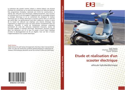 Etude et réalisation d’un scooter électrique