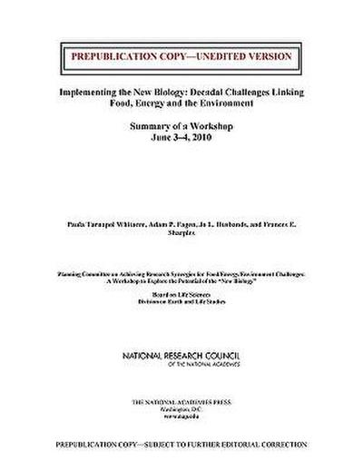 Implementing the New Biology