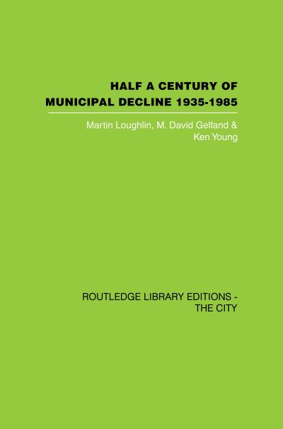 Half a Century of Municipal Decline