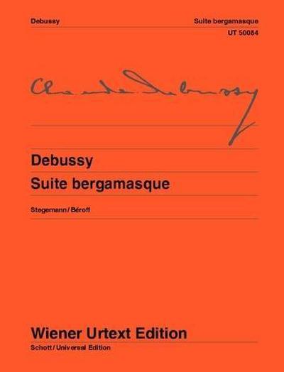 Debussy, C: Suite bergamasque