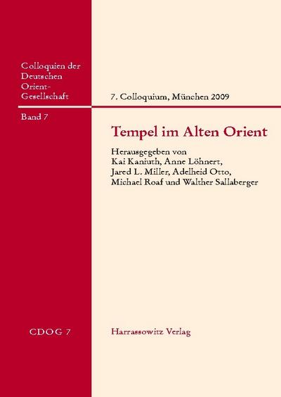 Tempel im Alten Orient