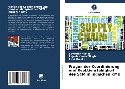 Fragen der Koordinierung und Reaktionsfähigkeit des SCM in indischen KMU