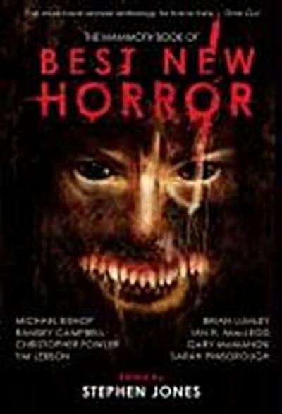 Mammoth Book of Best New Horror - Stephen Jones