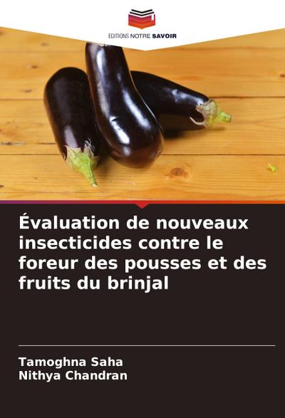 Évaluation de nouveaux insecticides contre le foreur des pousses et des fruits du brinjal