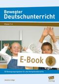 Bewegter Deutschunterricht