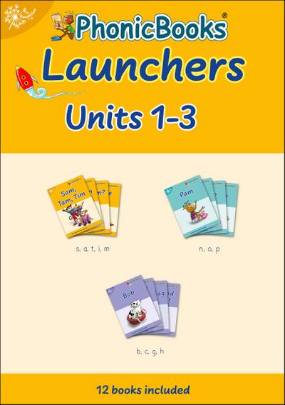Phonic Books Dandelion Launchers Units 1-3
