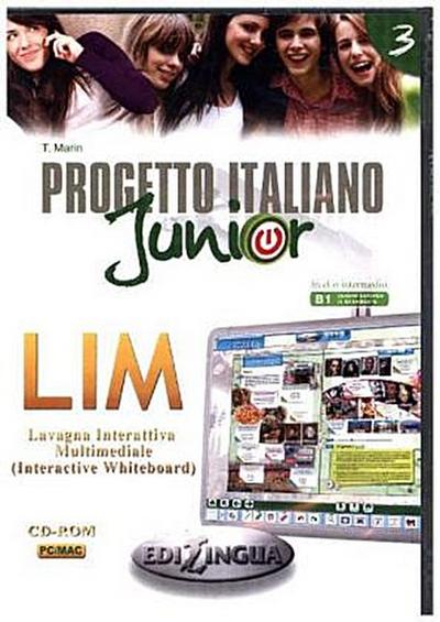 Progetto Italiano Junior Software per la lavagna interattiva, DVD-ROM