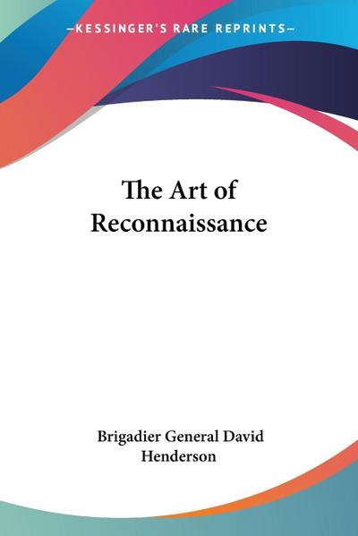 The Art of Reconnaissance
