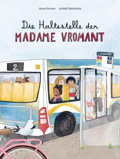 Die Haltestelle der Madame Vromant