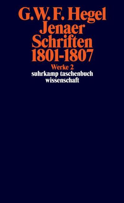 Jenaer Schriften 1801-1807