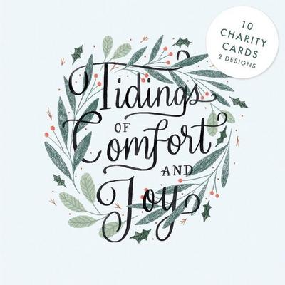 Spck Charity Christmas Cards, Pack of 10, 2 Designs