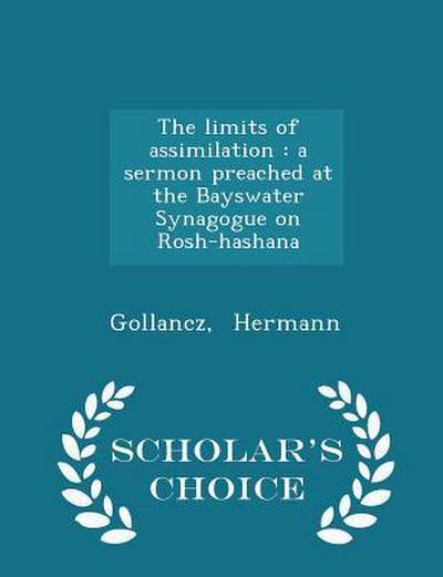 The Limits of Assimilation