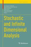 Stochastic and Infinite Dimensional Analysis