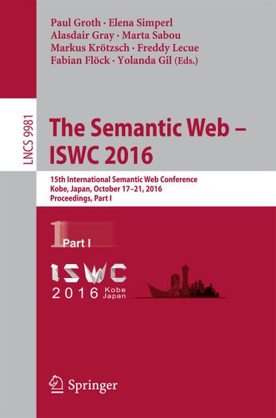 The Semantic Web - ISWC 2016