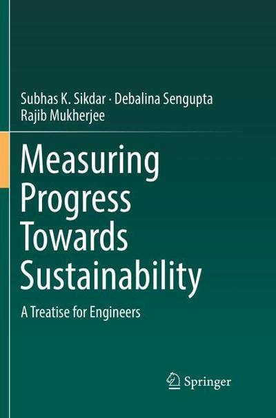 Measuring Progress Towards Sustainability