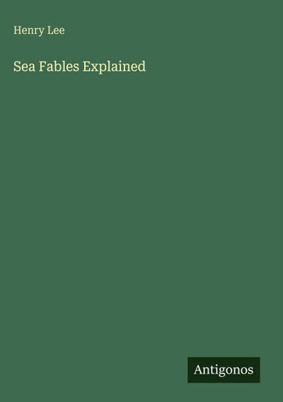 Sea Fables Explained
