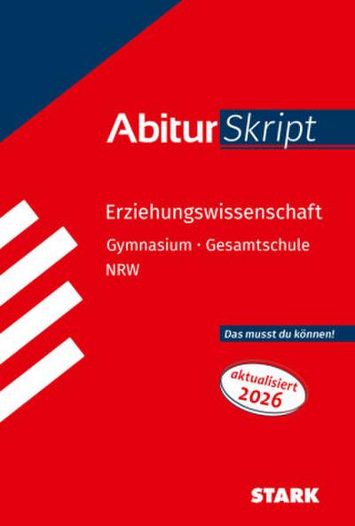 STARK Erziehungswissenschaft - AbiturSkript NRW
