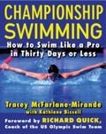 Championship Swimming - Tracey McFarlane-Mirande