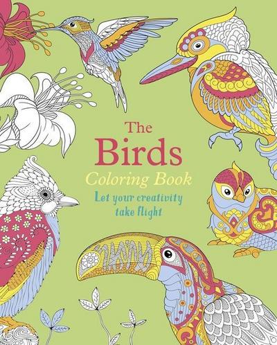 The Birds Coloring Book
