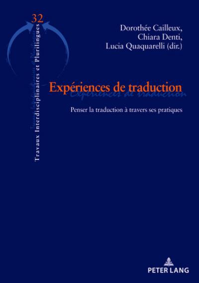 Expériences de traduction