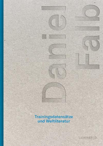 Trainingsdatensätze und Weltliteratur