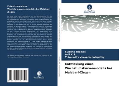Entwicklung eines Wachstumskurvenmodells bei Malabari-Ziegen