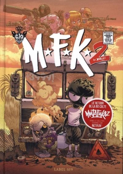 M.F.K. 2 - Leaving Dmc