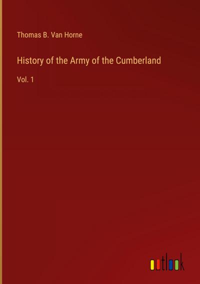 History of the Army of the Cumberland