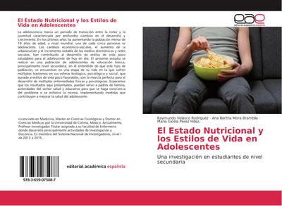 El Estado Nutricional y los Estilos de Vida en Adolescentes